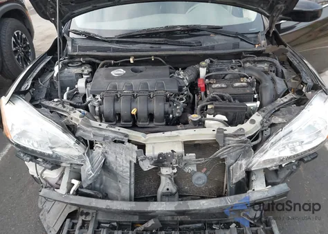 2013 Nissan Sentra Sv z USA, uszkodzony, nr VIN 3N1AB7AP2DL778038